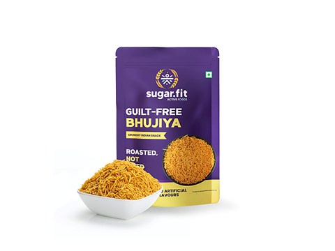 Sugar.Fit Active Guilt-Free Bhujiya, 150 g