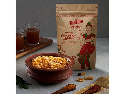 Tasties Origins Cornflakes Mixture, 150 g