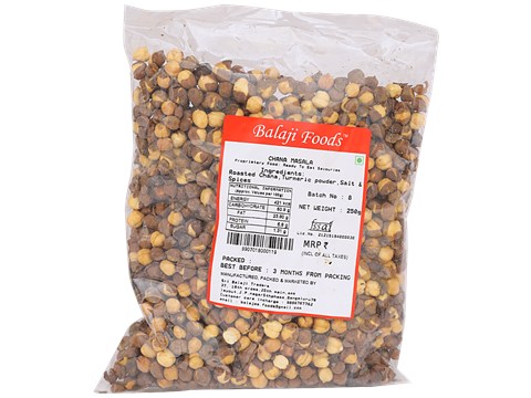 Balaji foods Chana Masala - Salt & Spices, 250 g