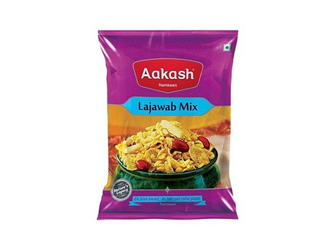 Aakash Lajawab Mix Namkeen, 350 g