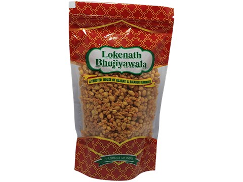 Lokenath Bhujiyawala Masala Bundi - Seasoned Snack, For Teatime, Making Raita etc, 160 g