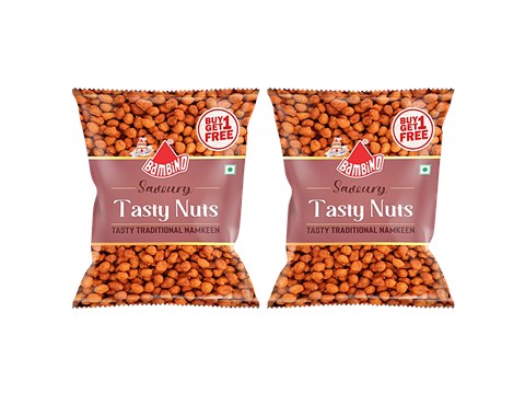 Bambino Tasty Nuts - Traditional Taste, 130 g