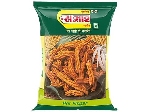 Samrat Namkeen Tam Tam - Hot Finger, 200 g