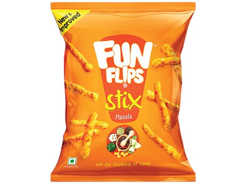 Fun Flips Stix - Masala, 42 g