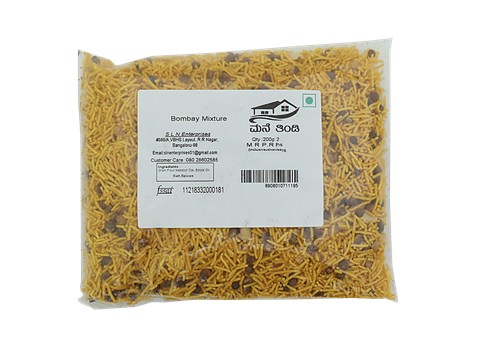 Sln   Namkeen - Bombay Mixture, 200 g
