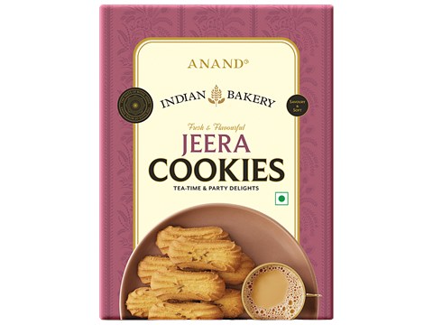 Anand Sweets Jeera Salted Cookies, 200 g