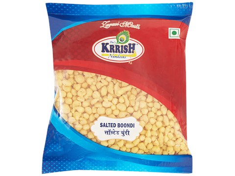 Krrish Salted Boondi, 140 g