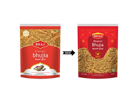 Bikaji Namkeen - Bikaneri Bhujia, 1 kg