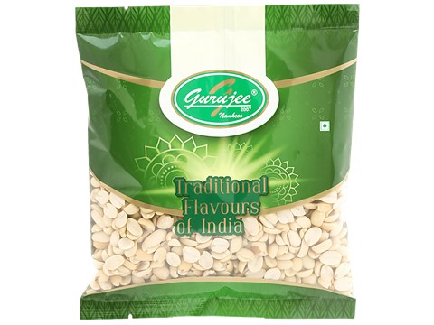 Gurujee Namkeen Groundnuts Skinless - Rich, Crispy, Ready To Eat Savouries, No Preservatives, 150 g