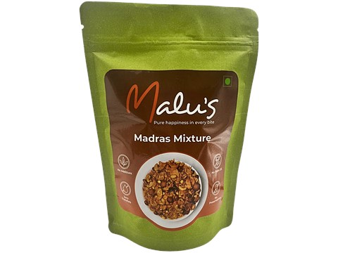 Malu's Kitchen Madras Mixture, 180 g