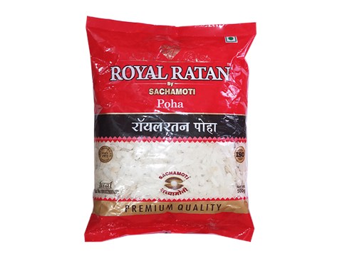 Sachamoti Poha Rice Flakes, 500 g