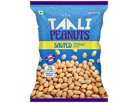 Taali Roasted Salted Peanuts, 150 g