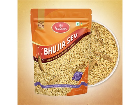 Haldiram's Bhujia Sev, 600 g