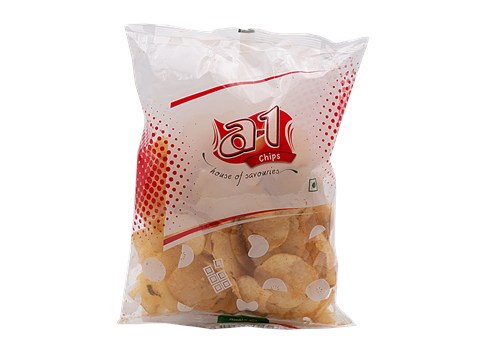 A-1 Chips Potato Chips Chilly, 80 g