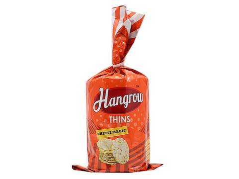Hangrow Thins - Cheese Magic, 150 g