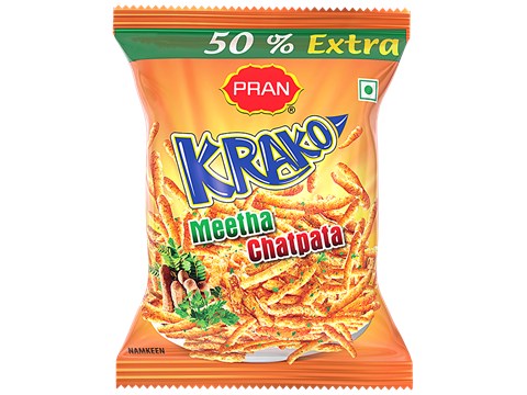 PRAN Krako - Meetha Chatpata, 39 g