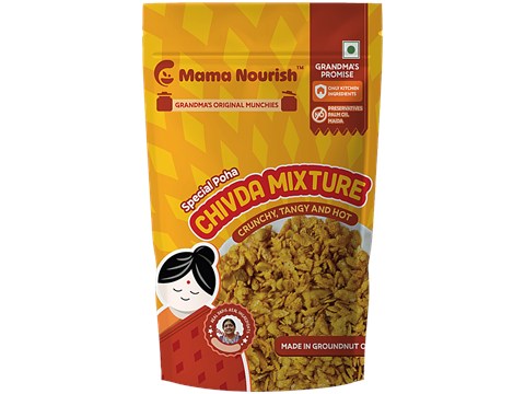 Mama Nourish Chivda Mixture Special Poha, 90 g