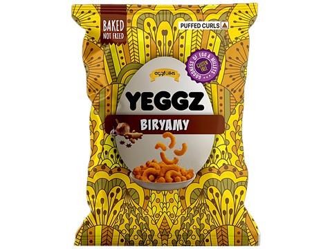 Yeggz Biryamy - Puffed Curls, 50 g
