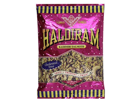 Haldiram's Kashmiri Dalmoth Namkeen, 200 g