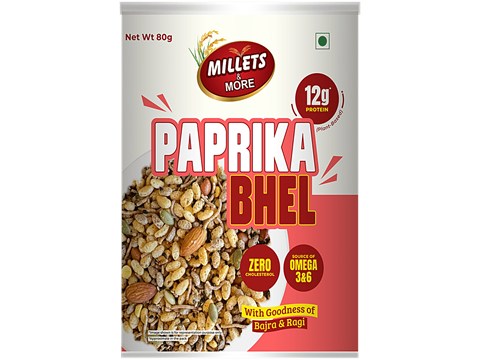 Millets & More Paprika Bhel, 80 g