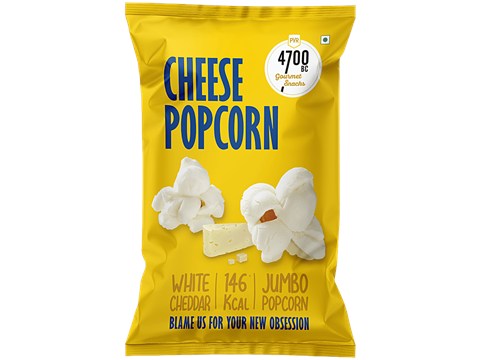 4700BC Cheese Popcorn, 45 g
