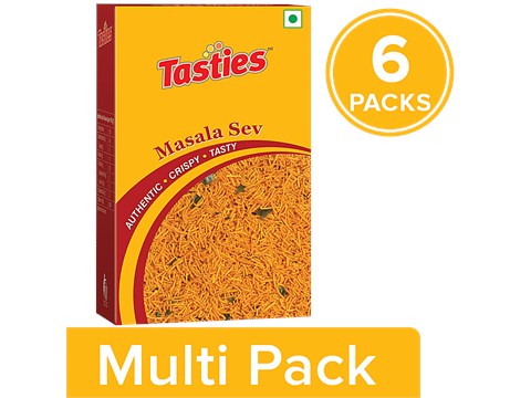 Tasties Namkeen - Masala Sev, 6x150 g
