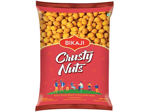 Bikaji Crusty Nuts, 200 g