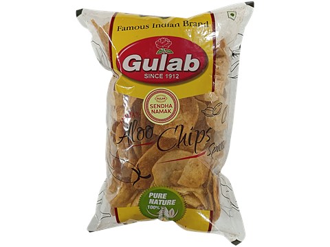 Gulab Aloo Chips, 170 g
