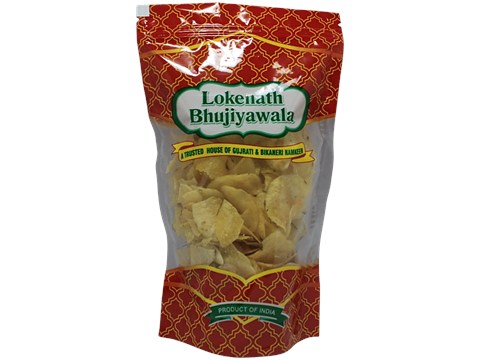 Lokenath Bhujiyawala Aloo Chips - Crispy, Low Fat, Non Spicy, Perfect For Teatime, 160 g