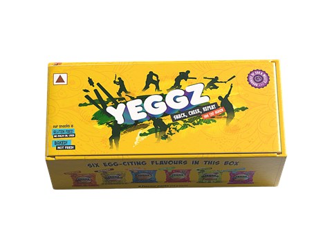 Yeggz Puffed Curls, 144 g