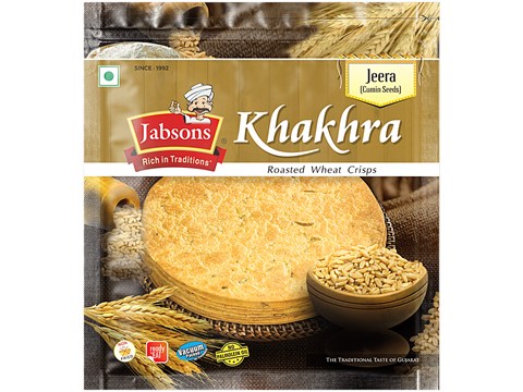 JABSONS Khakhra - Jeera, 180 g