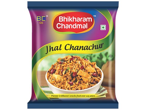 Bhikharam Chandmal Namkeen - Jhal Chanachur, 200 g
