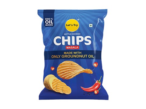 Let's Try Masala Chips, 50 g
