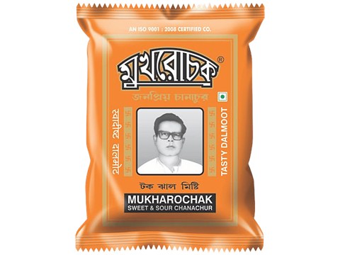 Mukharochak Namkeen - Sweet & Sour Chanachur, 400 g
