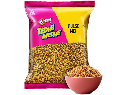 Bingo! Tedhe Medhe Pulse Mix, 180 g