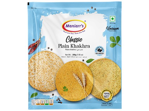 Maniarr's Classic Plain Khakhra, 200 g