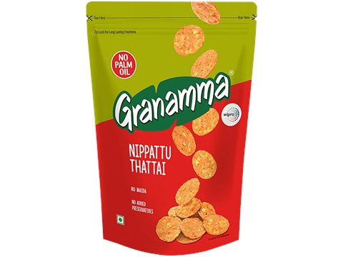 Granamma Crunchy Thattai/ Nippattu, 120 g
