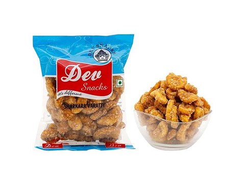 Dev Snacks Sharkara Varatty, 150 g