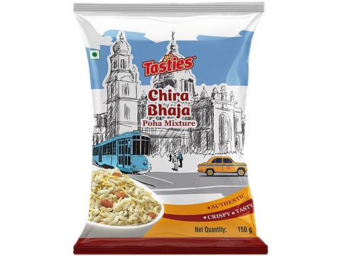 Tasties Chira Bhaja / Poha Mixture, 150 g