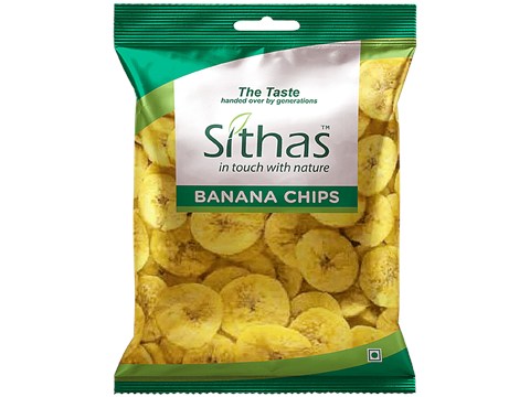 Sithas Banana Chips, 165 g
