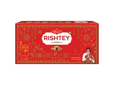 Bikaji Rishtey Picnic Gift Pack, 630 g