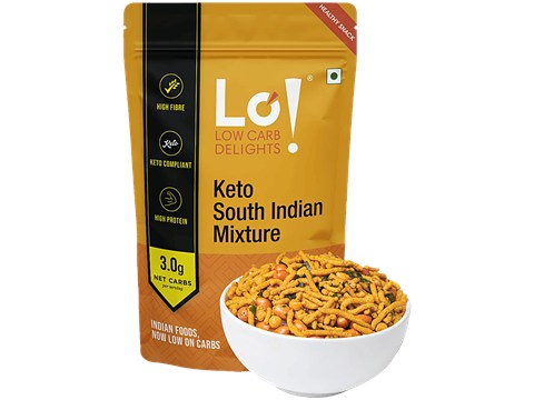 LO! Keto South Indian Mixture, 100 g