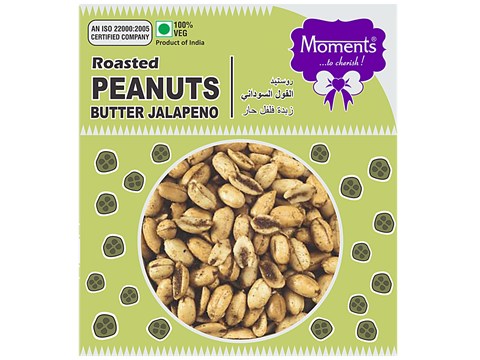 Moments Peanut - Butter Jalapeno, 120 g