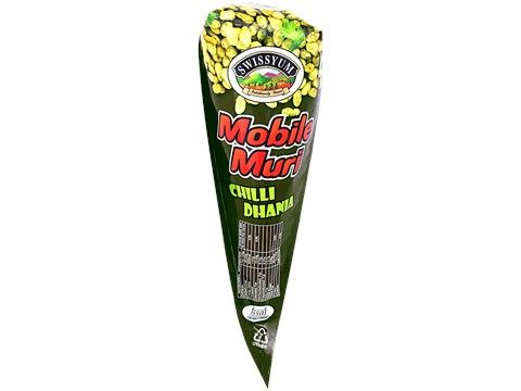 Swissyum Mobile Muri Chilli Dhania, 55 g