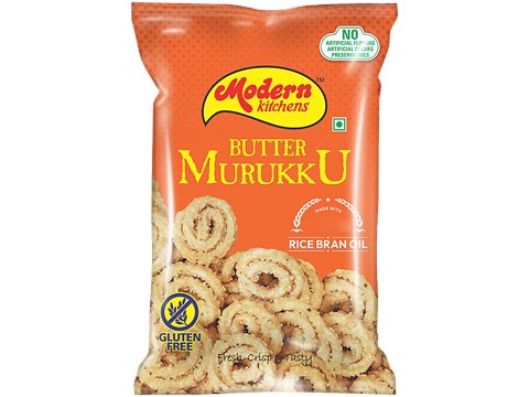 Modern Kitchens Butter Murukku, 100 g