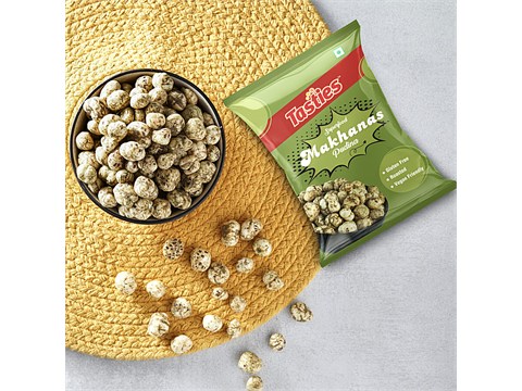 Tasties Pudina Makhanas - Roasted, Vegan & Gluten Free, 25 g