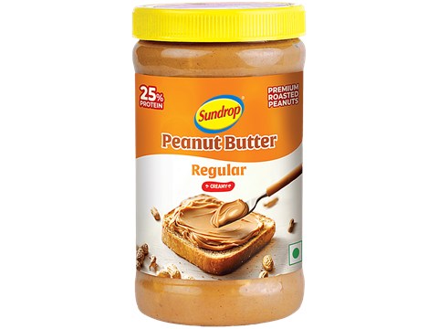 Sundrop Regular Creamy Peanut Butter, 462 g