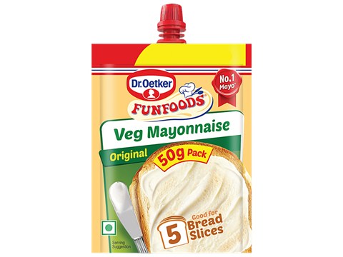 Dr.Oetker FunFoods Original Veg Mayonnaise, 50 g