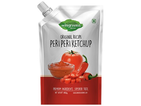 Wingreens Farms Original Recipe Peri-Peri Ketchup Spread, 450 g