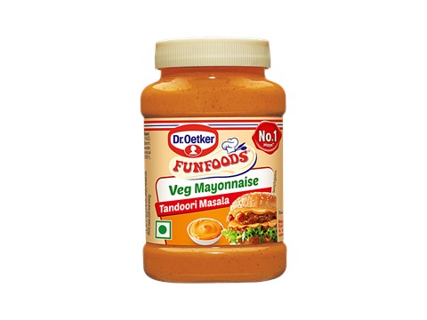 Dr.Oetker FunFoods Tandoori Veg Mayonnaise, 245 g
